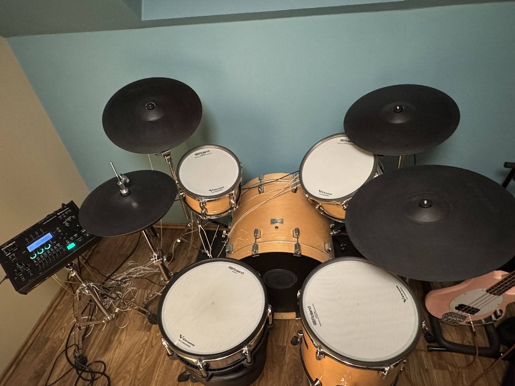 Roland VAD706 elektrische drum, Ophalen, Zo goed als nieuw, Roland, Elektronisch
