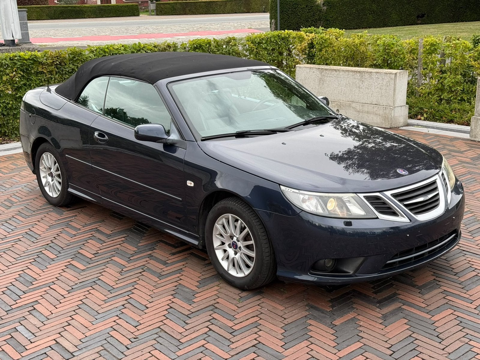 SAAB 9-3 CABRIOLET ! /BELLE PERFORMANCE ! /1,9! /APPROUVÉ !, Autos, Cuir, Achat, 110 kW, Cabriolet