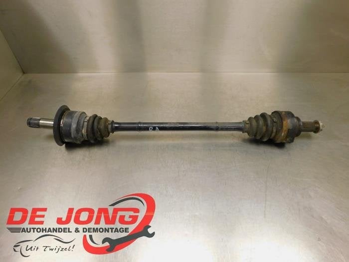 Arbre de transmission arrière droit d'un BMW 3-Serie, -, 3 mois de garantie, Utilisé, -