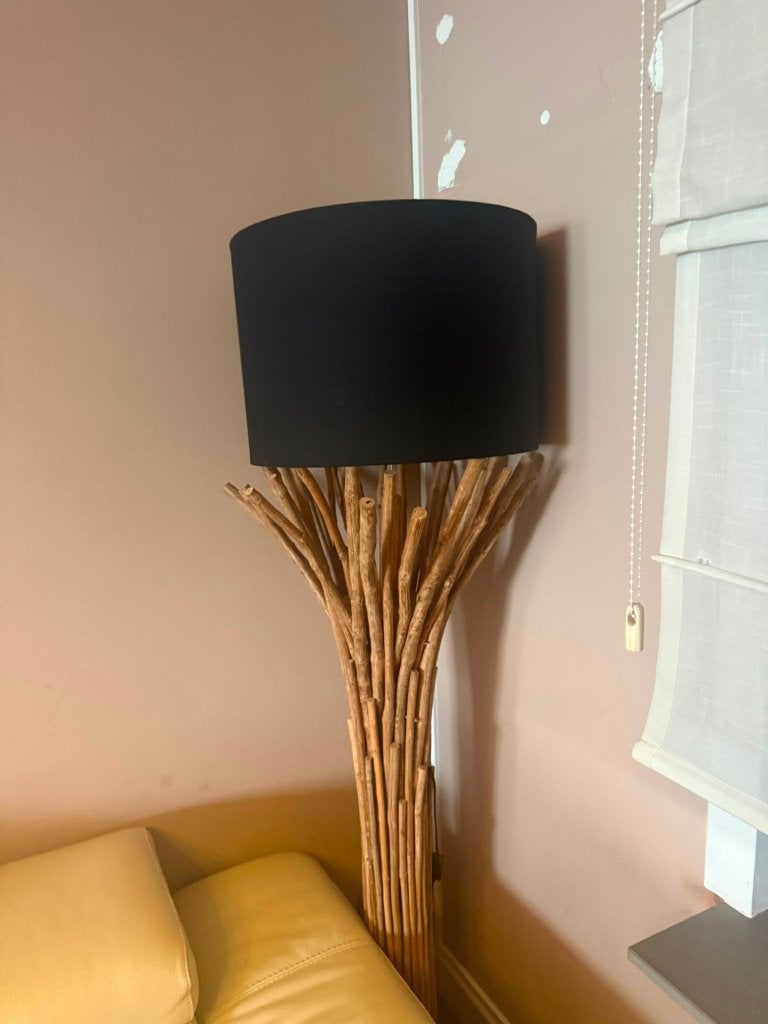 Grote Staande Lamp / Vloerlamp – 165 cm hoog, Huis en Inrichting, Ophalen, Overige fittingen, Zo goed als nieuw, 150 tot 200 cm
