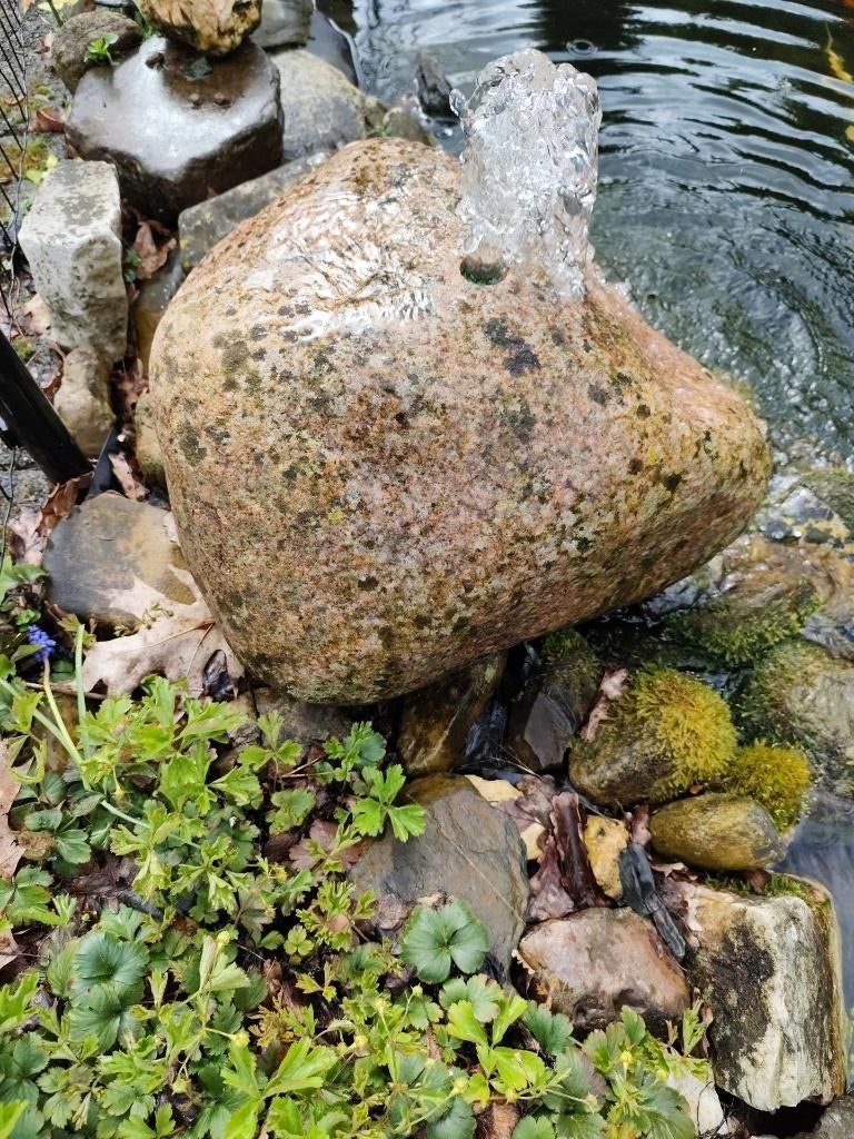 Borrelsteen, Tuin en Terras, Ophalen, Graniet