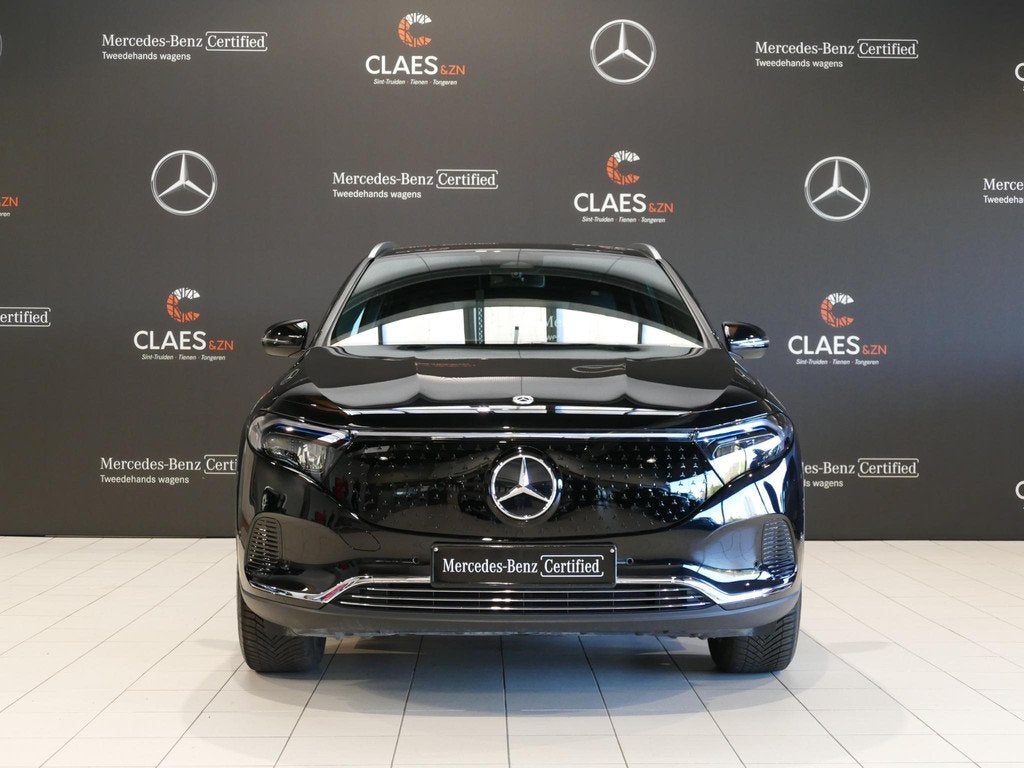 Mercedes-Benz EQA 250+ Business Line - DOS 8848, Auto's, Stof, Gebruikt, Automatische klimaatregeling, Zwart