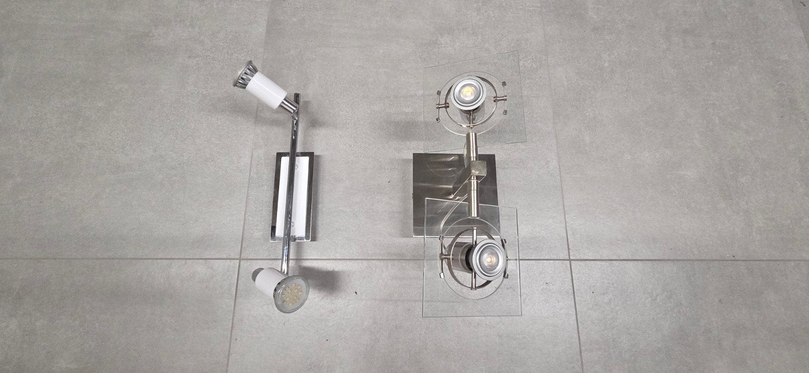 Hanglamp / plafondlamp 2 stuks, Enlèvement, Utilisé, Modern, Synthétique