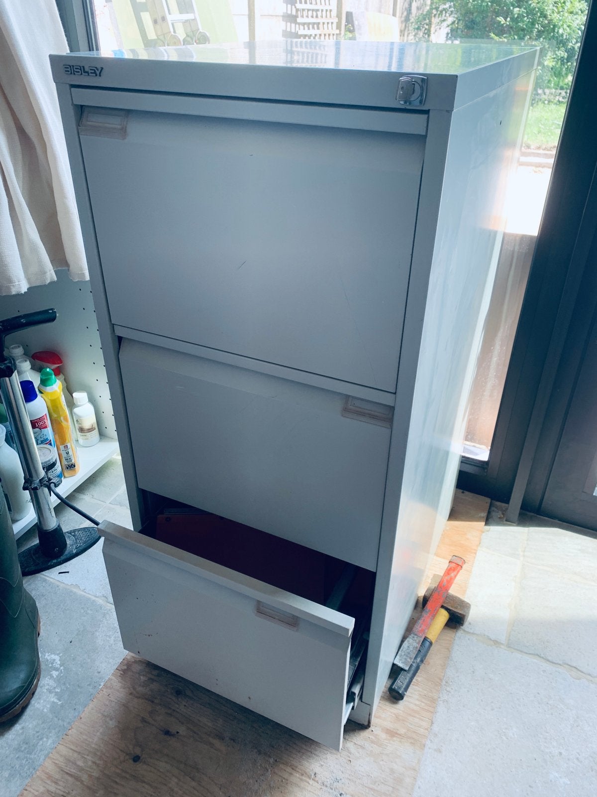 Bisley hangmappenkast, Maison & Meubles, Enlèvement, Utilisé