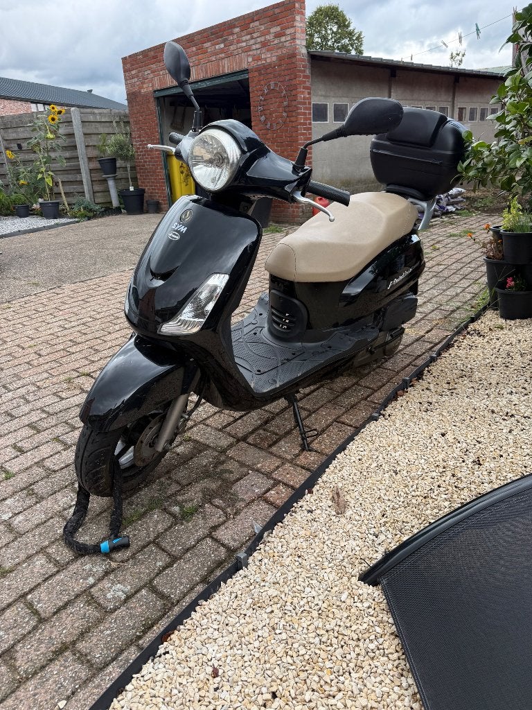 Sym fiddle 125cc, Enlèvement ou Envoi, 125 cm³, Utilisé, Fiddle