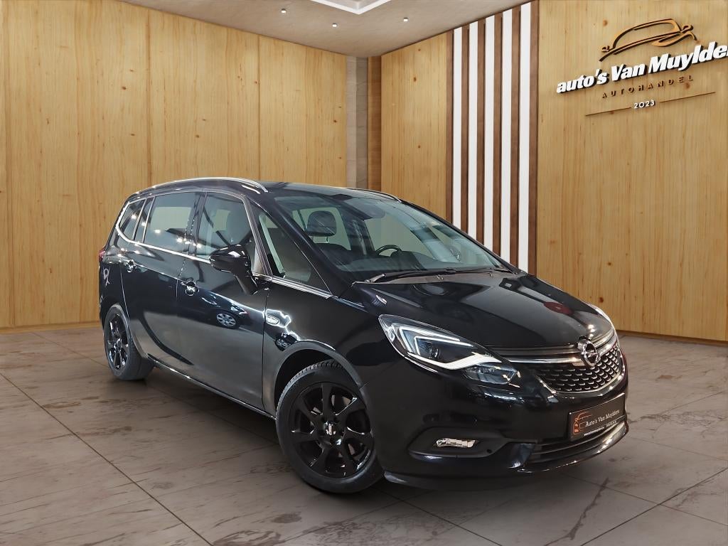 Opel zafira tourer 7 zitplaatsen 12 maanden garantie, Autos, 100 kW, Achat, 170 g/km, Entreprise