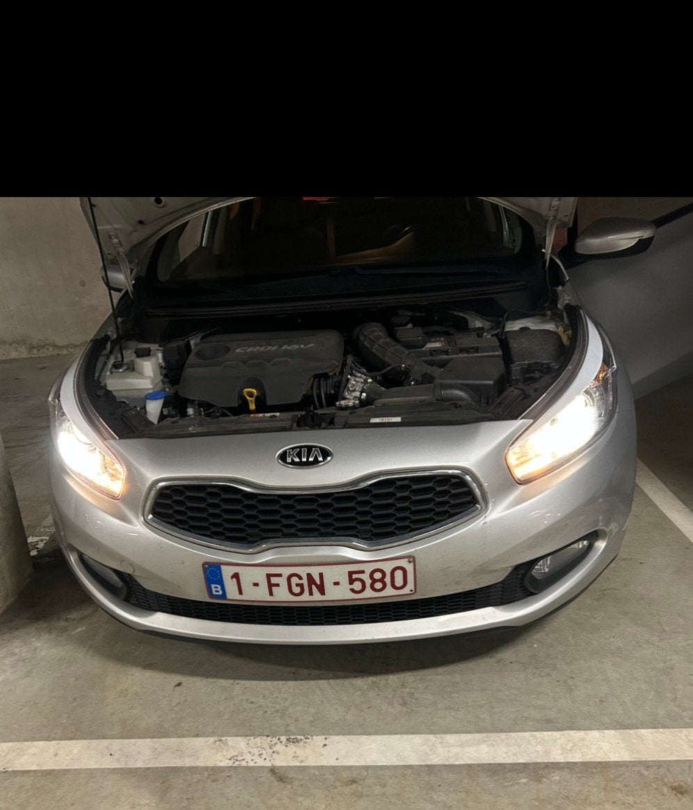 Kia ceed, Autos, Kia, Euro 5, Achat, Boîte manuelle, Noir