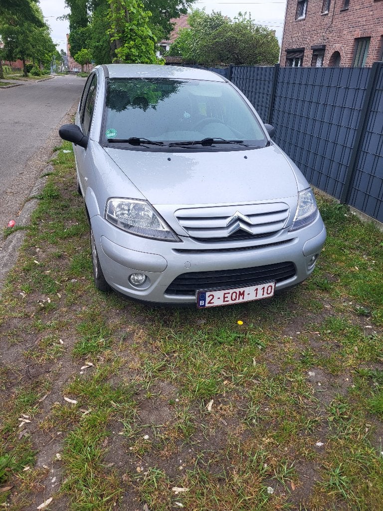 Citroën c3 benzine, Autos, Citroën, Particulier, C3, Essence, Euro 4, Autre carrosserie, 5 portes, Boîte manuelle, Argent ou Gris