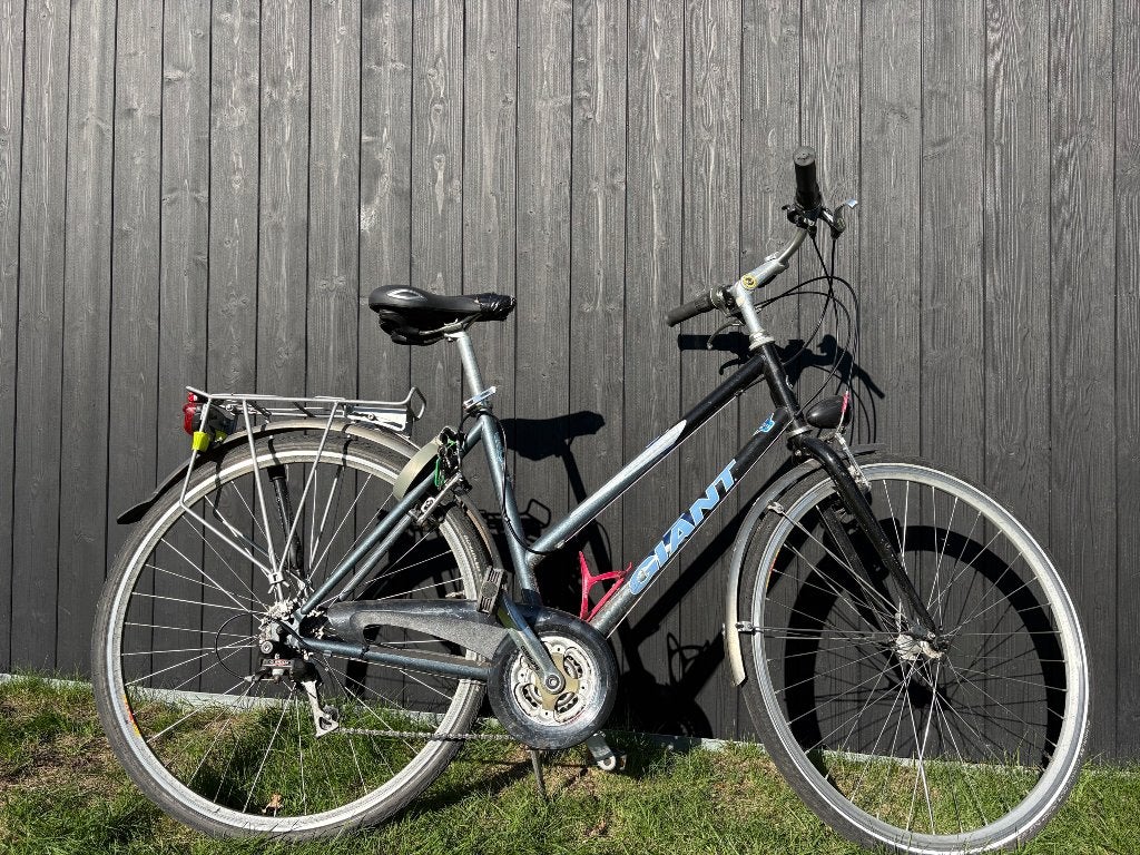 Damesfiets Giant, Fietsen en Brommers, Fietsen | Dames | Damesfietsen, Gebruikt, Velgrem, (Extra) lage instap, 47 tot 50 cm