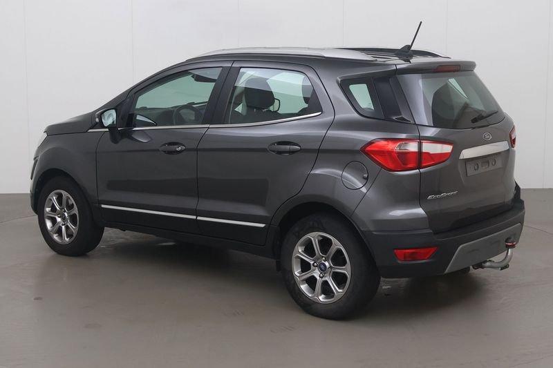 Ford ECOSPORT 1.0 ecoboost fwd business class 100, Autos, 144 g/km, Achat, 998 cm³, Noir