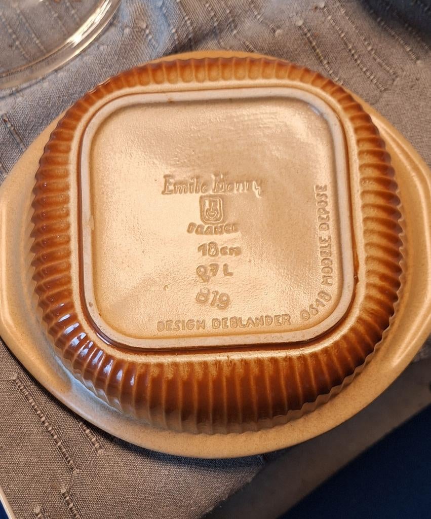 Plats à four Emile Henry France, Enlèvement ou Envoi