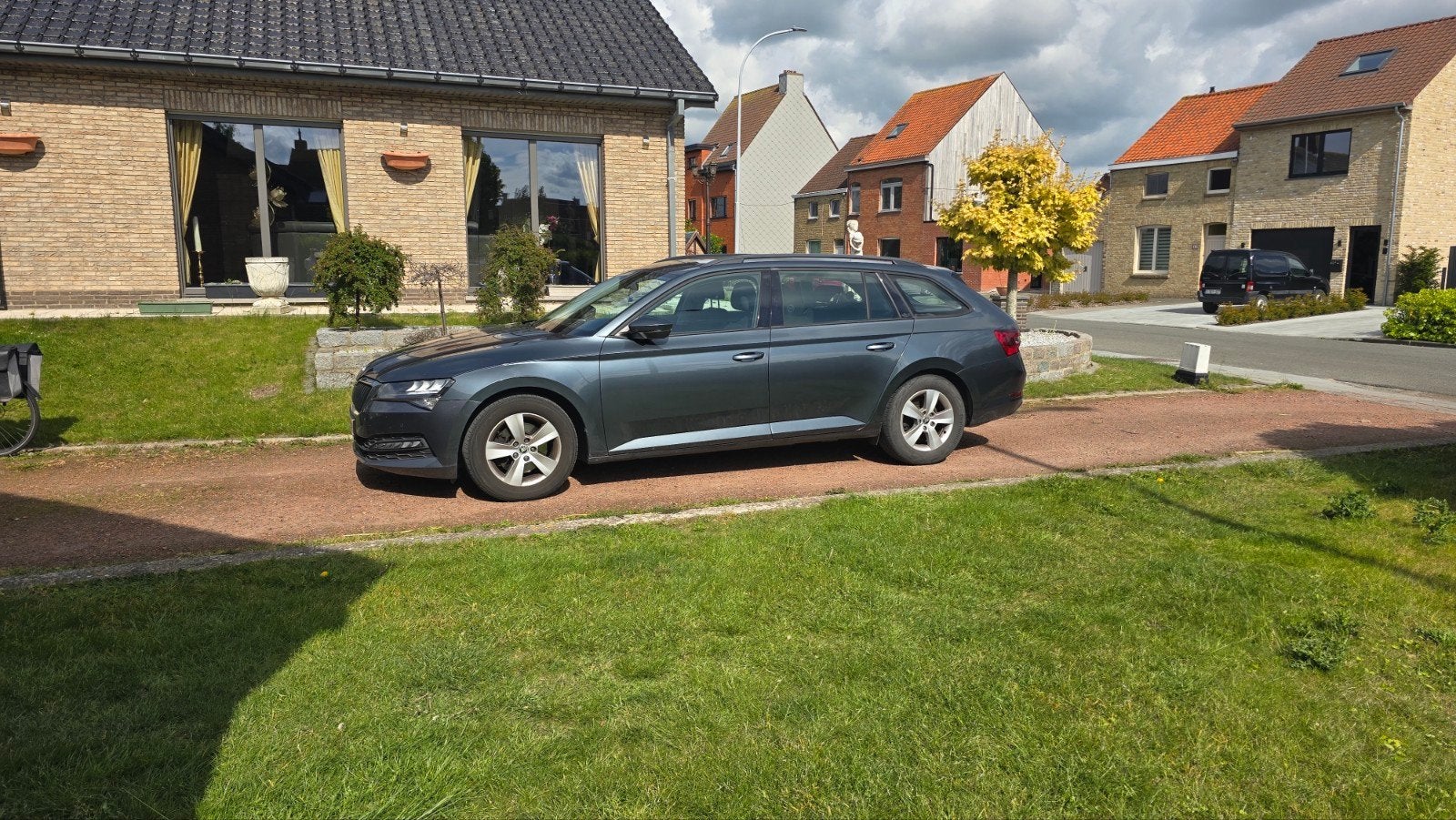 Skoda SuperB, Auto's, Overige kleuren, Leder en Stof, 5 deurs, Particulier