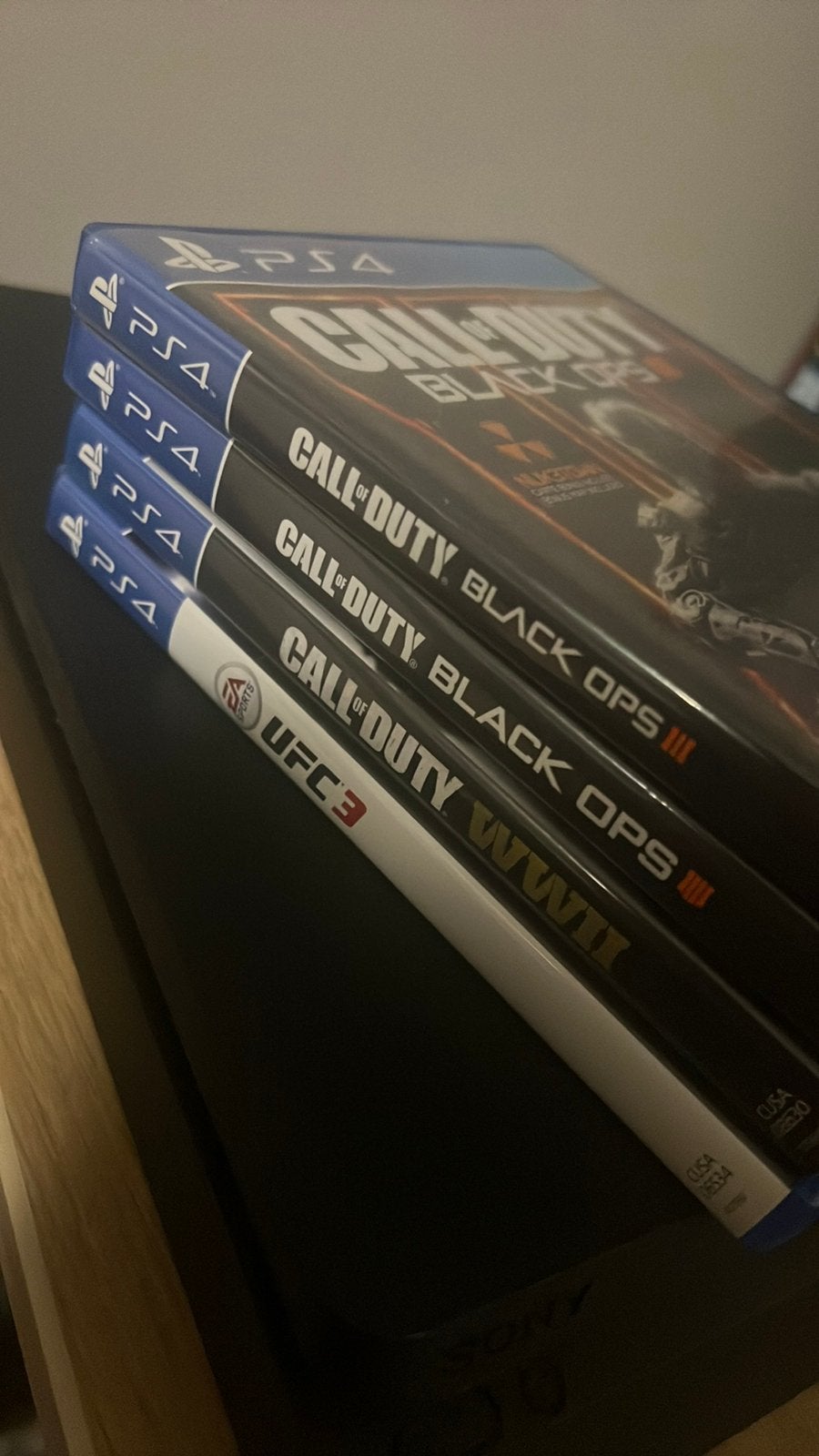 Playstation 4 games, Enlèvement, Utilisé