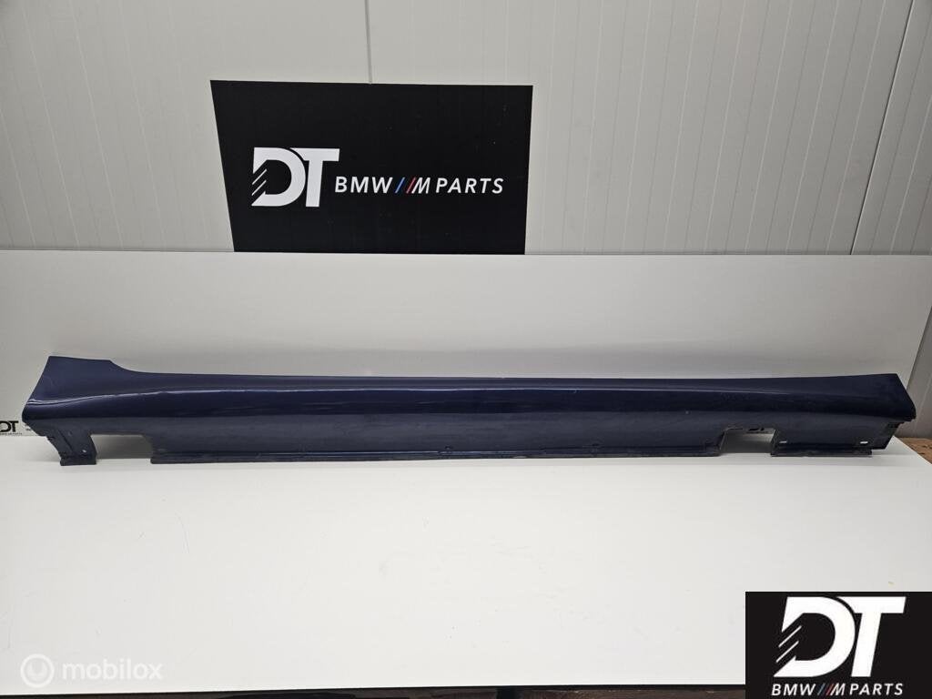 Sideskirt rechts BMW M5 E60 S85 V10 51777907178, Enlèvement ou Envoi, Utilisé, BMW, BMW