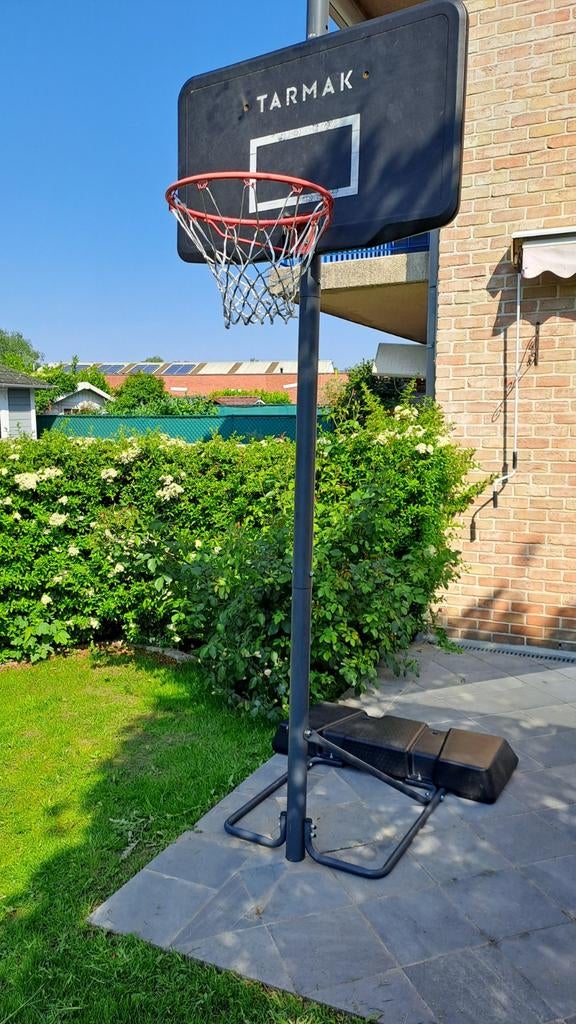 Basketpaal merk Tarmak-Decatlon, Ophalen