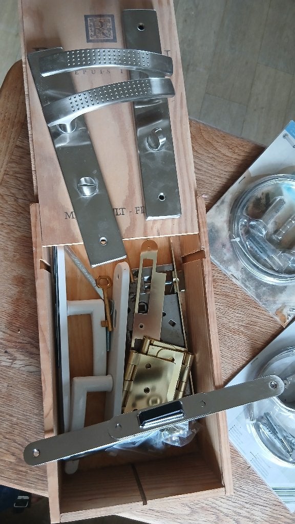 Serrure et clenches de porte, Bricolage & Construction, Enlèvement, Comme neuf