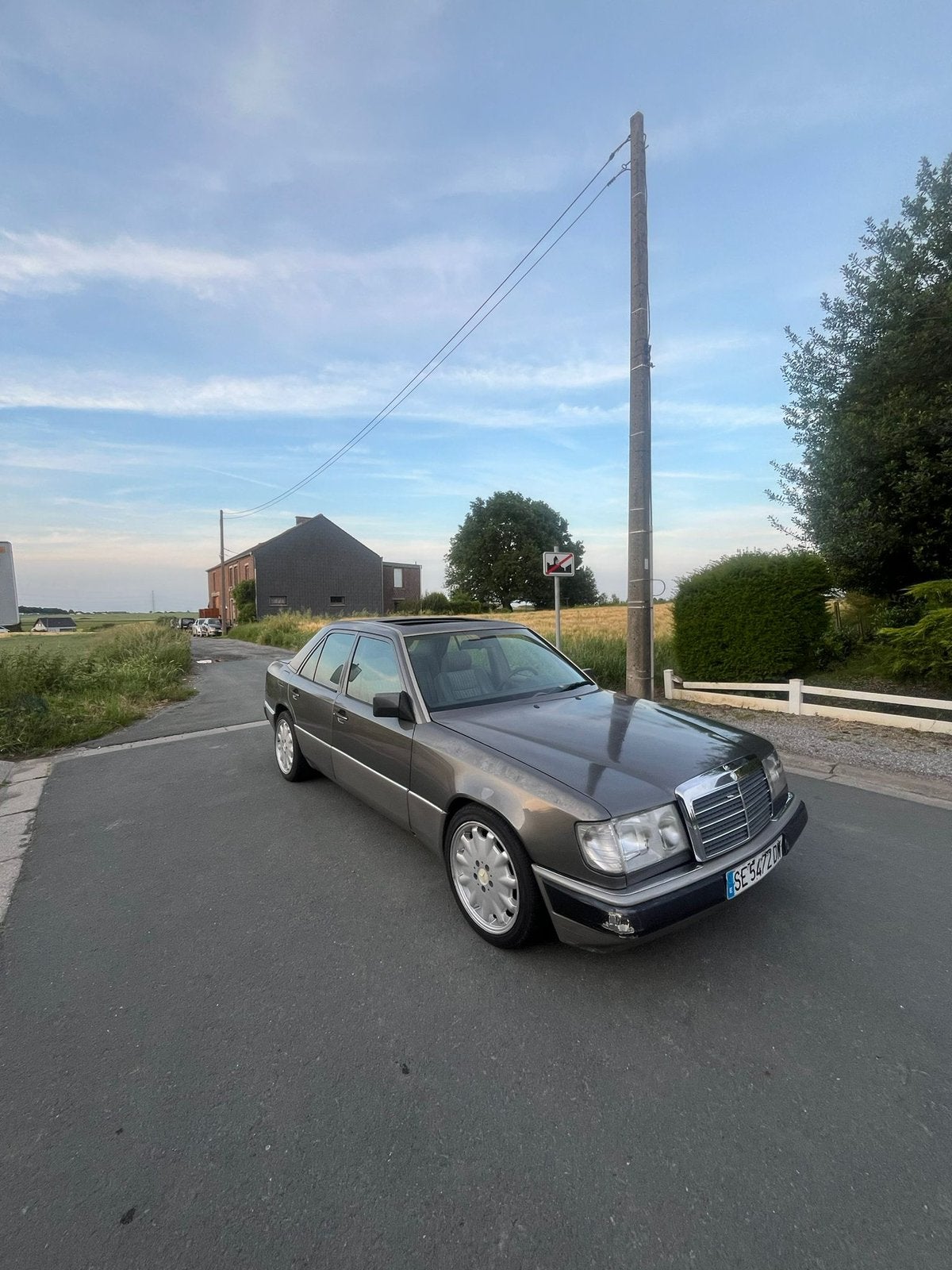 Mercedes 300D 4 Matic w124, Autos, Mercedes-Benz, Particulier, Automatique, Achat
