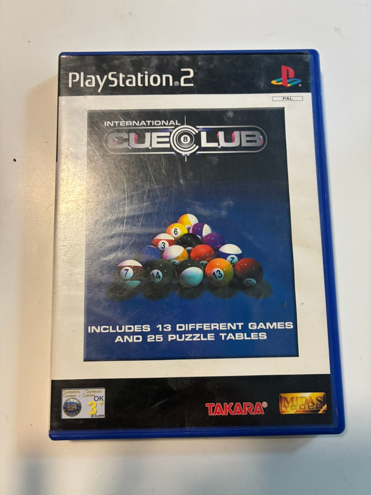 International Cue Club PS2 - Biljartspel voor PlayStation 2, Ophalen of Verzenden, Zo goed als nieuw