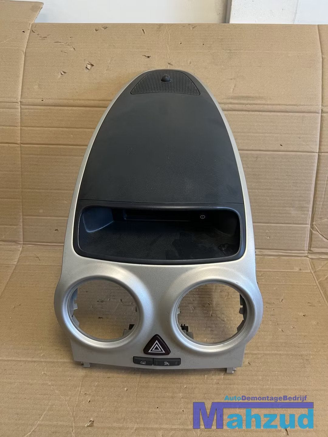 OPEL CORSA D Middenconsole beige alarmschakelaar display 200, Gebruikt, Opel Automobile GmbH, Kontakt@opel-infoservice.de, Opel