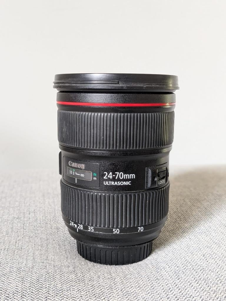 Canon EF 24-70mm f/2.8L II, Enlèvement ou Envoi, Comme neuf