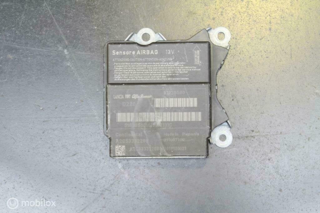 Airbag module Alfa Romeo Mito (2008-2018)