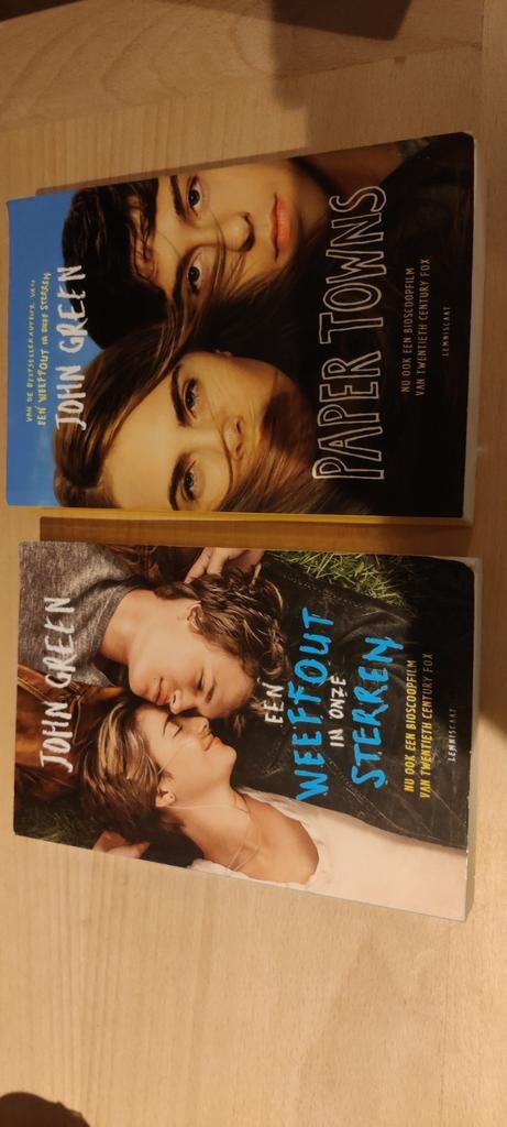 John Green, Boeken, Ophalen