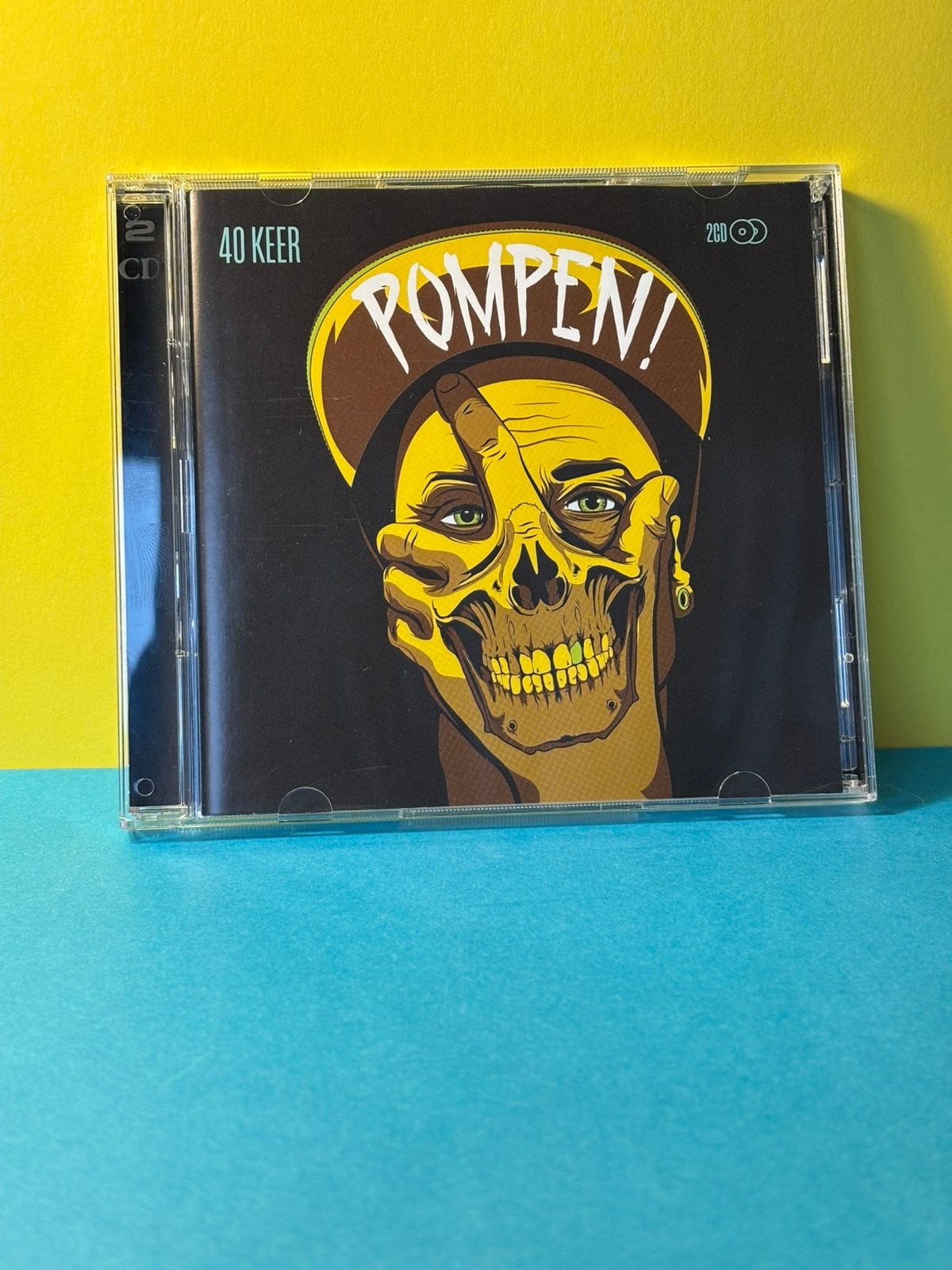 40 keer pompen!, CD & DVD, CD | Dance & House, Envoi, Comme neuf