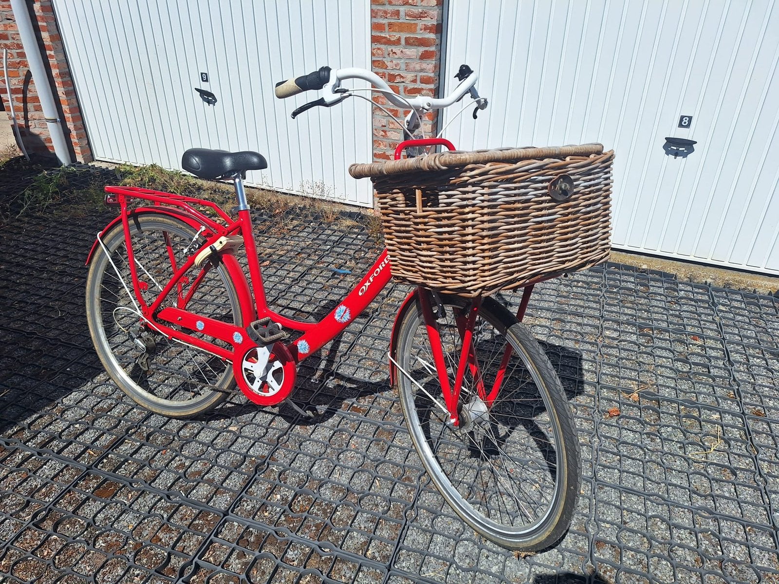 Twee damesfietsen merk Oxford te koop, Fietsen en Brommers, Fietsen | Dames | Damesfietsen, Velgrem, 47 tot 50 cm, Versnellingen
