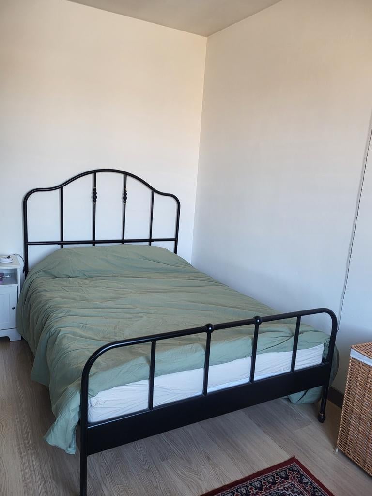 Ikea bed 160x200, Comme neuf, Enlèvement, Deux personnes, 160 cm