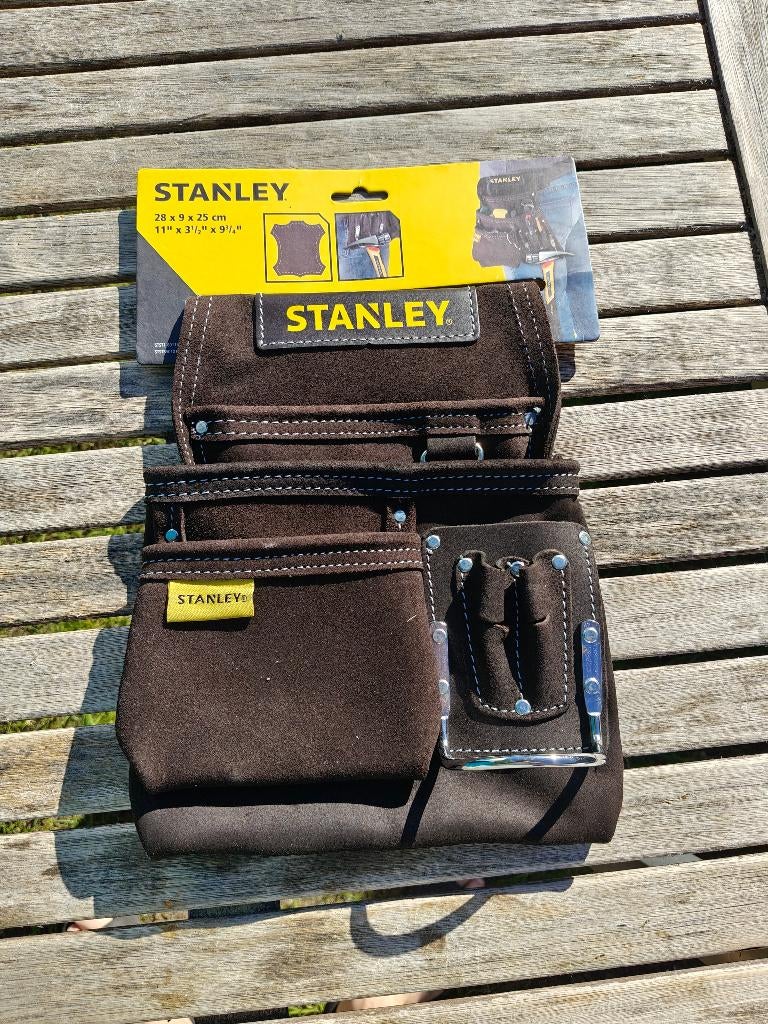 Stanley Gereedschapsriem leder - gereedschapshouder, Ophalen, Nieuw