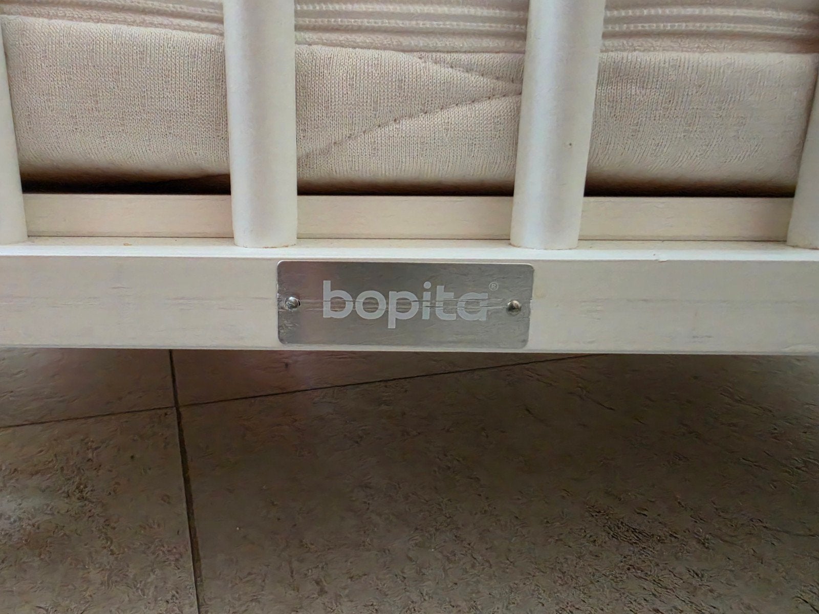 Bopita Parc Retro Blanc 50 euro, Enfants & Bébés, Chambre d'enfant | Lits, Enlèvement, Matelas