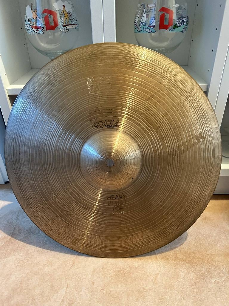 15” Paiste 2002, Enlèvement ou Envoi, Utilisé, Autres types
