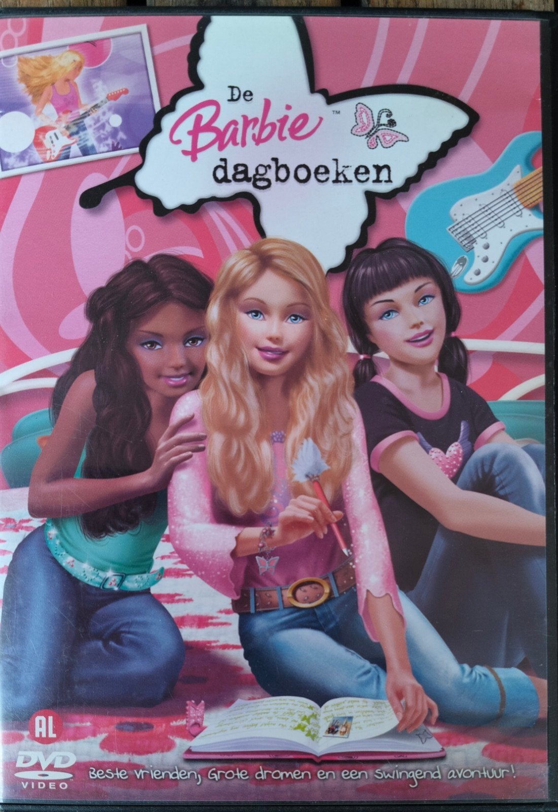 De Barbie Dagboeken, Cd's en Dvd's, Dvd's | Kinderen en Jeugd, Ophalen of Verzenden