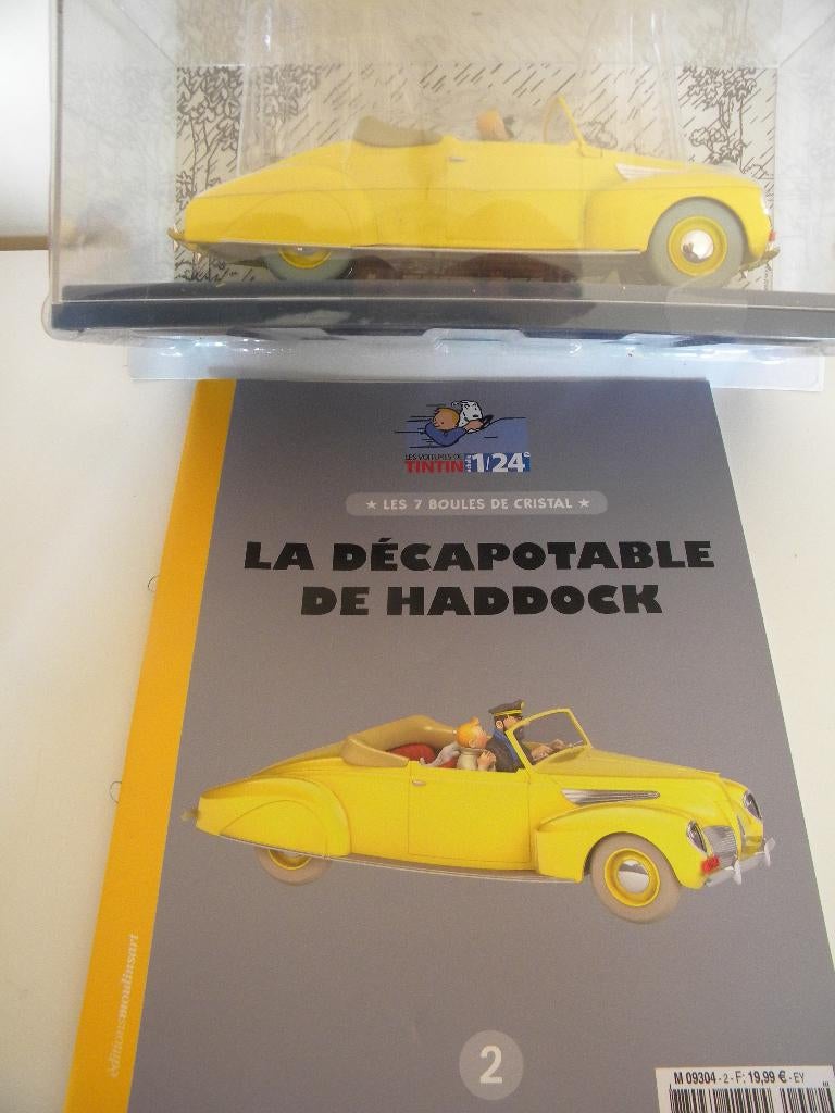 1/24 Kuifje auto, Ophalen of Verzenden, Kuifje, Nieuw