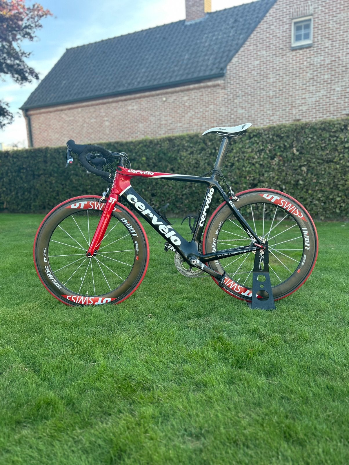 Full Carbon koersfiets Cervélo S2, Fietsen en Brommers, Fietsen | Racefietsen, Ophalen, Zo goed als nieuw, Carbon