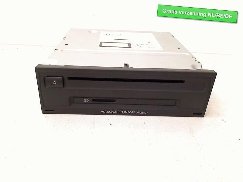 RADIO Volkswagen Golf Sportsvan (AUVS) (5G0035819A), Gebruikt, Volkswagen, Volkswagen AG, Kundenbetreuung@volkswagen.de