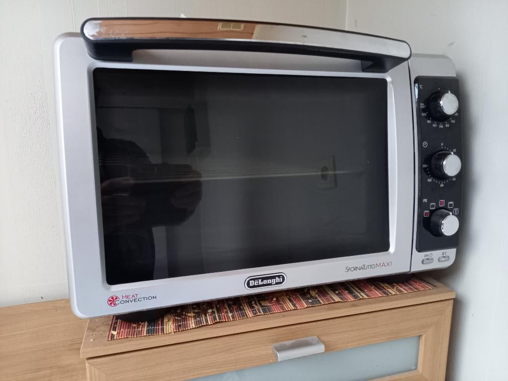 Elektrische oven  De'Longhi SfornaTutto Maxi, Ophalen, Oven, Vrijstaand, Gebruikt