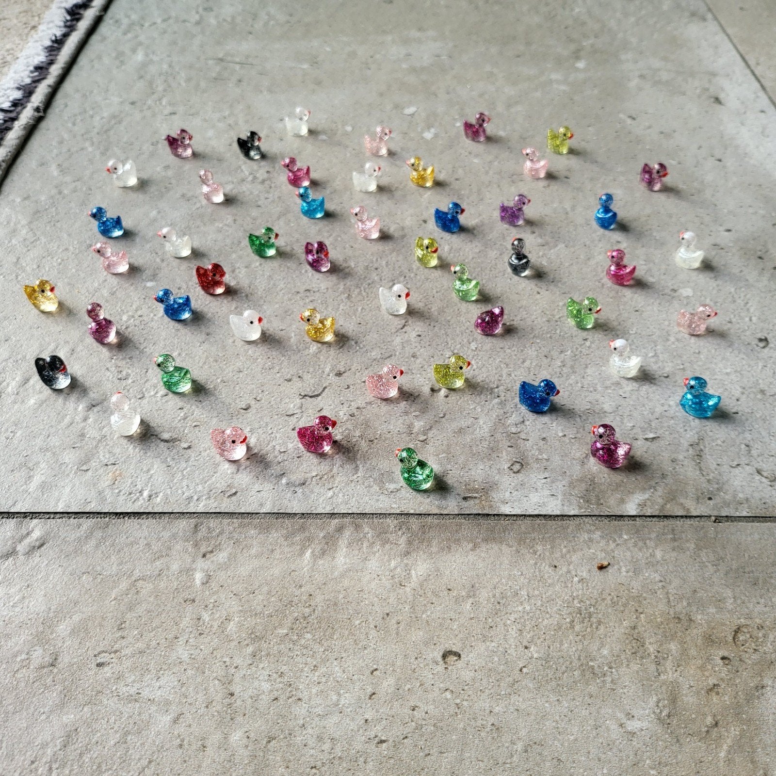 Mini-canards ordinaires et canards à paillettes., Enlèvement ou Envoi, Neuf