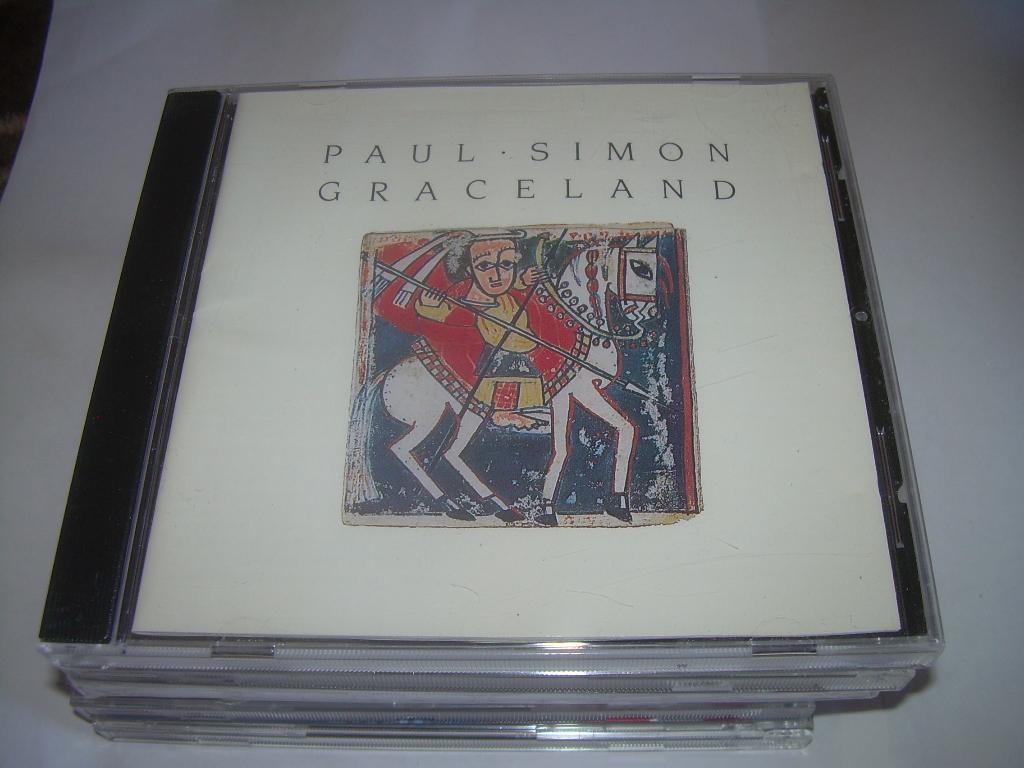 CD - PAUL SIMON - GRACELAND, Ophalen of Verzenden, 1980 - 1989, Zo goed als nieuw