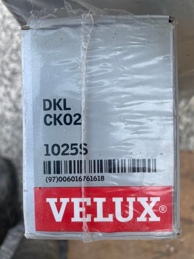 Velux manueel verduisteringsgordijn dkl ck02 1025s wit, Bricolage & Construction, Enlèvement, Neuf