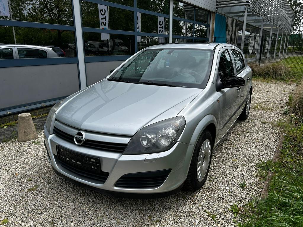 Opel astra 1.4i automaat met keuring garantie, 4 deurs, Stof, 4 cilinders, Bedrijf