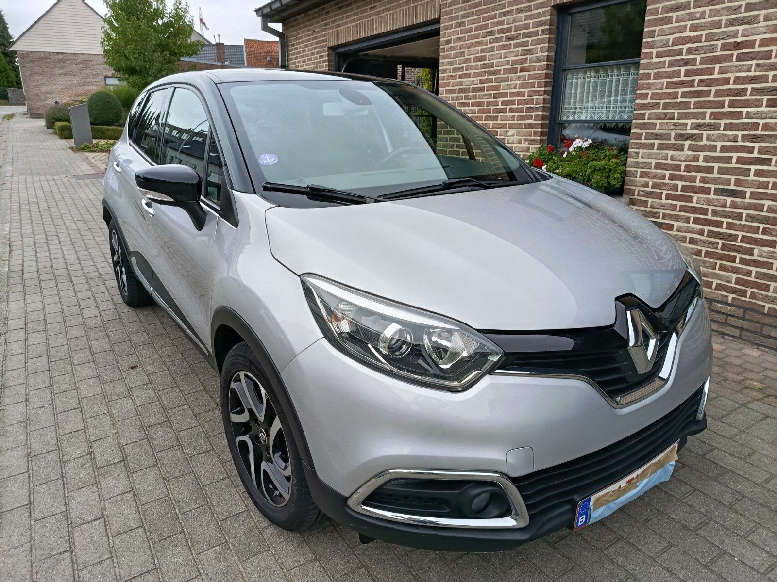 Renault capture in prima staat, Autos, Argent ou Gris, Achat, Feux de virage, Boîte manuelle
