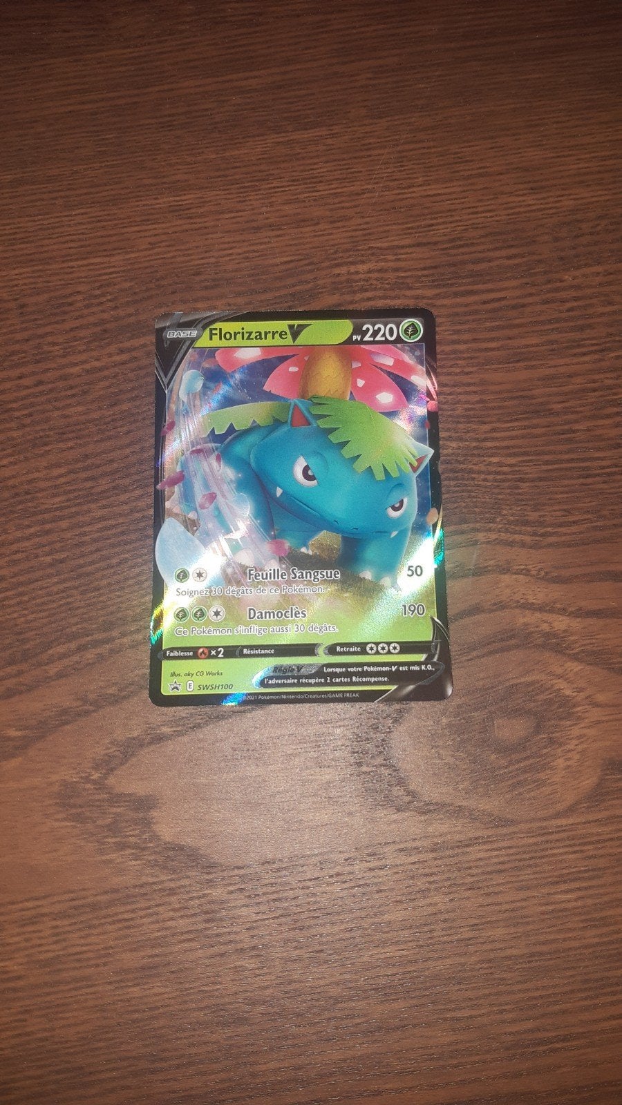 À vendre lot de 2 cartes Pokémon en état NEUF/Mint :

1. Flo, Enlèvement, Booster