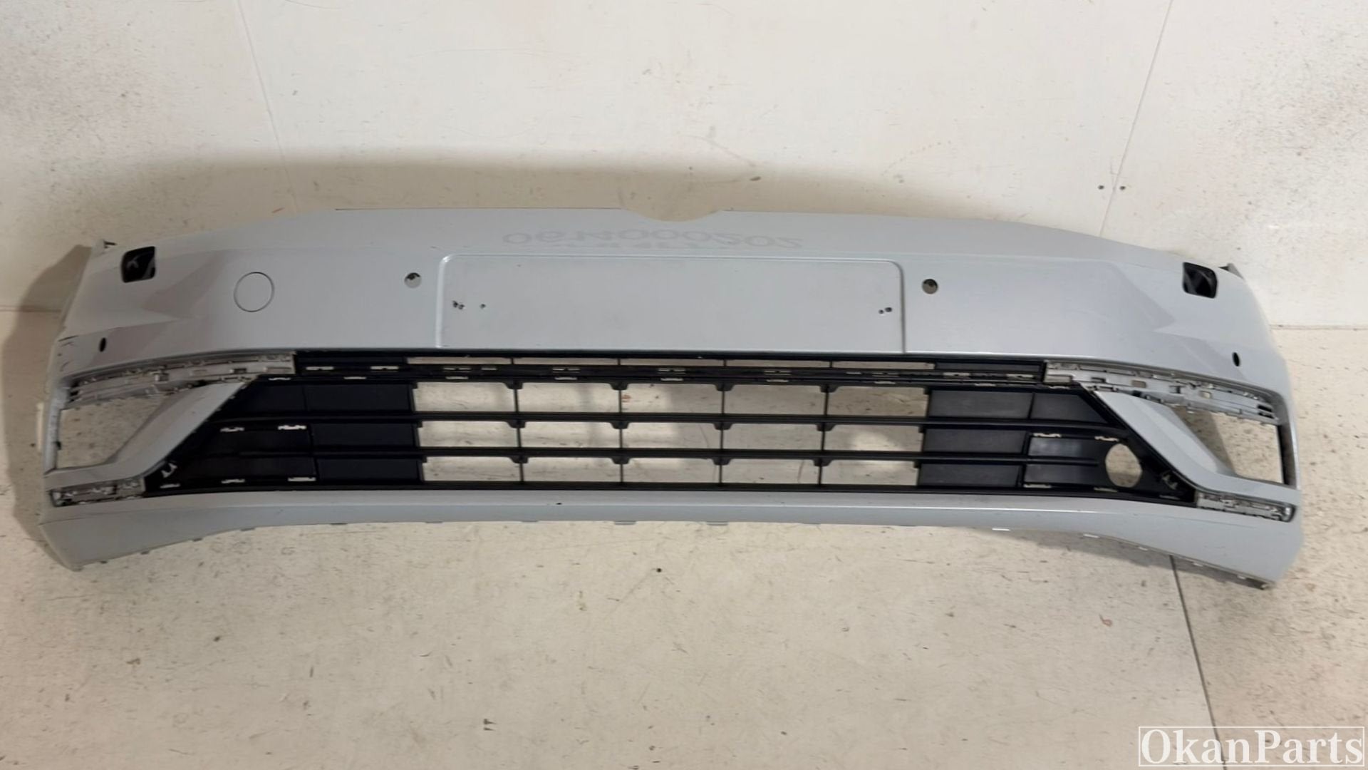 VW Volkswagen Golf 7 7.5 Facelift Voorbumper 5G0807221FL, Info@fabrikant.eu, Bumper, Fabrikant BV, Gebruikt