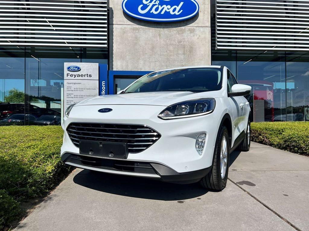 Ford Kuga TITANIUM 1.5 ECOBLUE 120PK - Driver Assistance Pac, Stof, Gebruikt, https://public.car-pass.be/vhr/ab1437e9-4391-4f89-8552-b1f905813b77