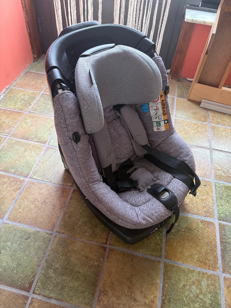 Maxi-Cosi AxissFix i-Size Autostoel, Comme neuf, Enlèvement, Isofix, Dossier réglable