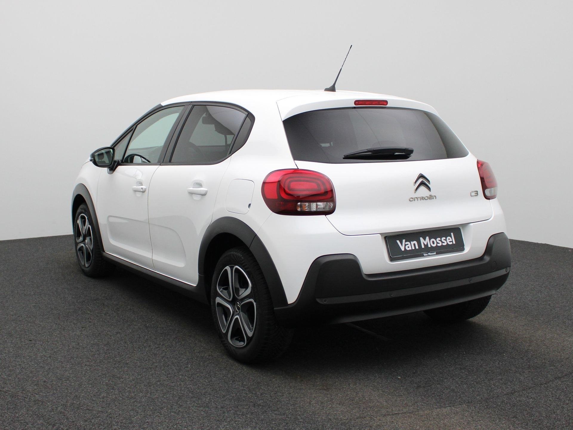 Citroën C3 1.2 PureTech 82 S&S MAN Feel, Auto's, Voorwielaandrijving, 96 g/km, Wit, 5 deurs