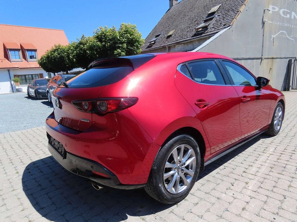 Mazda 3 3 Hatchback 2.0i e-Skyactiv-G Skycruise (bj 2019), 90 kW, 1998 cc, 122 pk, Gebruikt