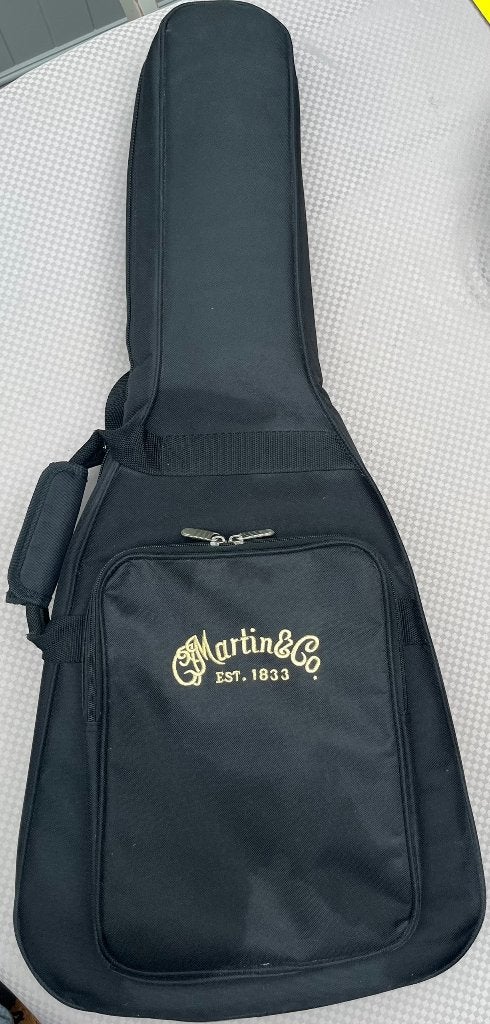 CF Martin LX Little - (reis) Gitaar, Zwart Inc. Gitaartas, Muziek en Instrumenten, Ophalen of Verzenden, Zo goed als nieuw, Western- of Steelstringgitaar