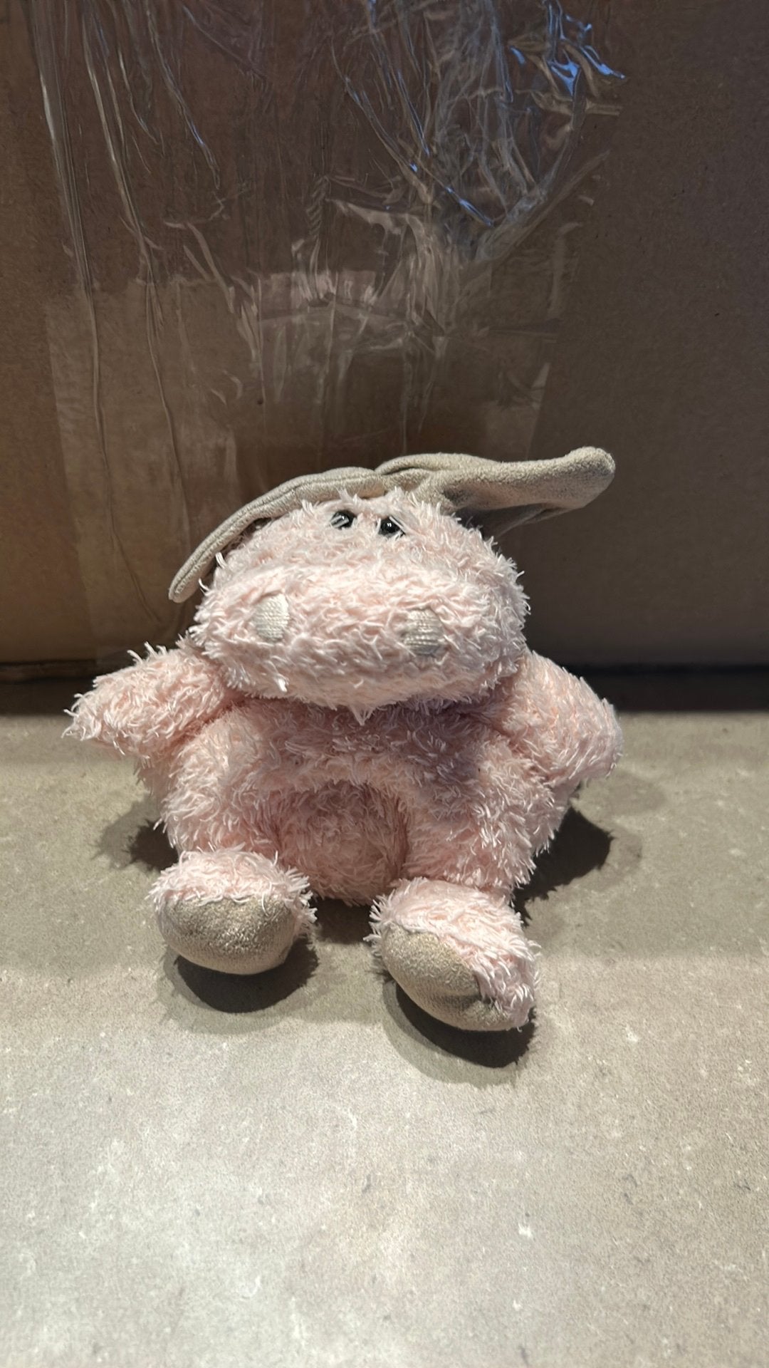 Jellycat varkentje, Jellycat, Enlèvement ou Envoi, Overige karakters, Utilisé